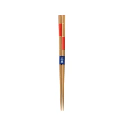 Japanese Red & Gold Chopsticks, 22.5cm