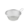 Japanese Stainless Steel Deep Strainer for Prep Bowl, 13cm