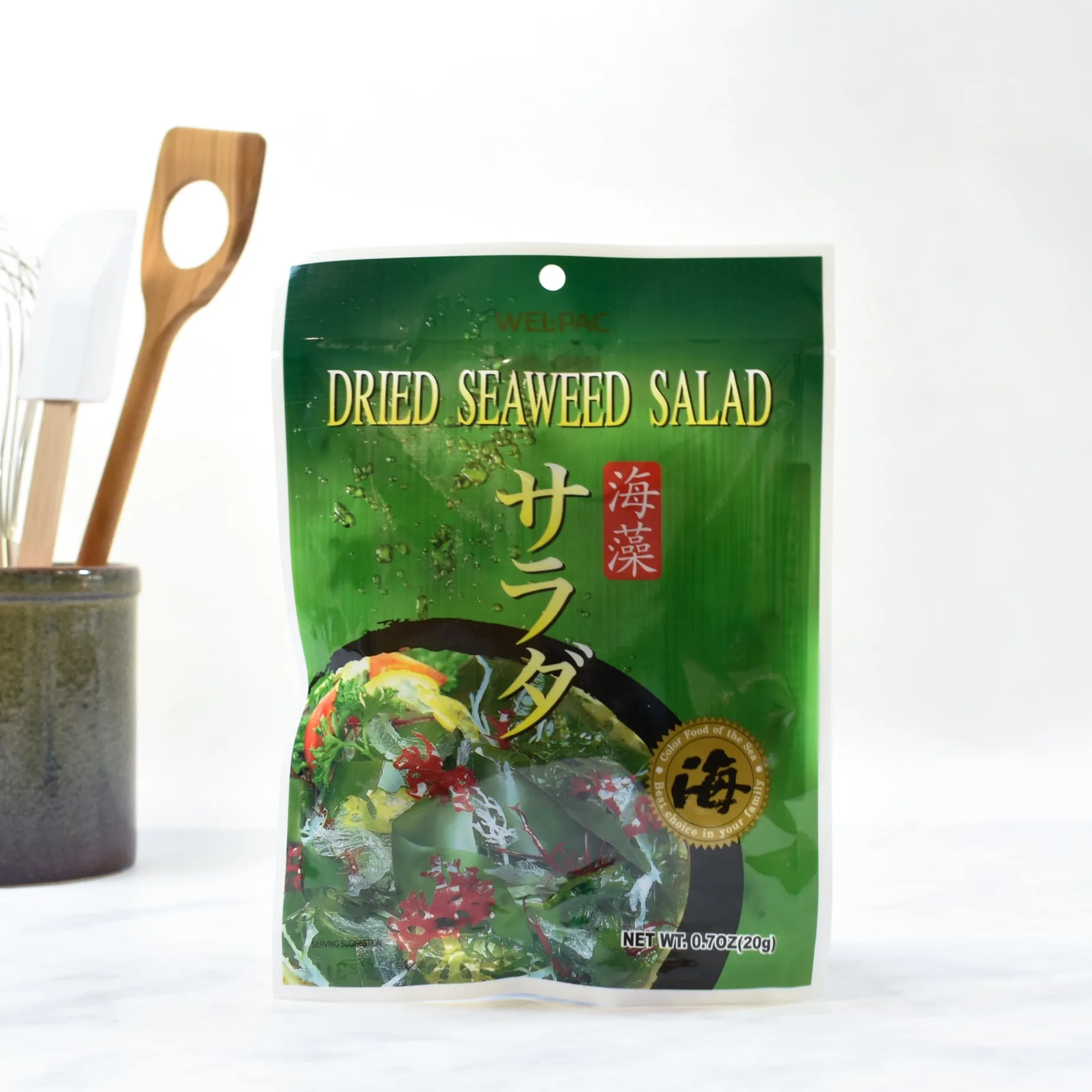 Japanese Style Kaiso Seaweed Salad