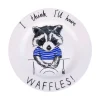 Jimbob Art I Think I'll Have Waffles! Side Plate, 20cm
