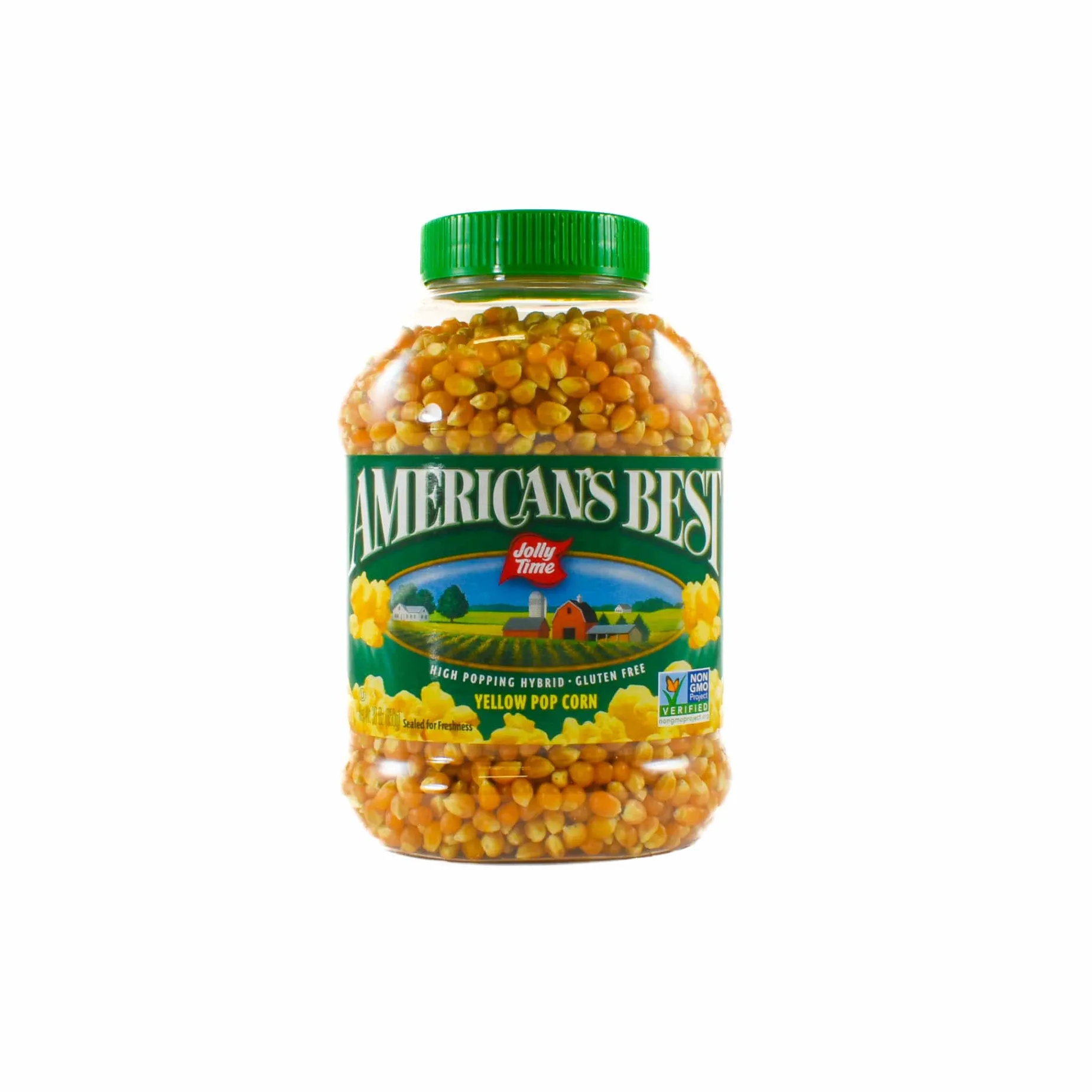 Jolly Time America's Best Yellow Popcorn Jars, 850g