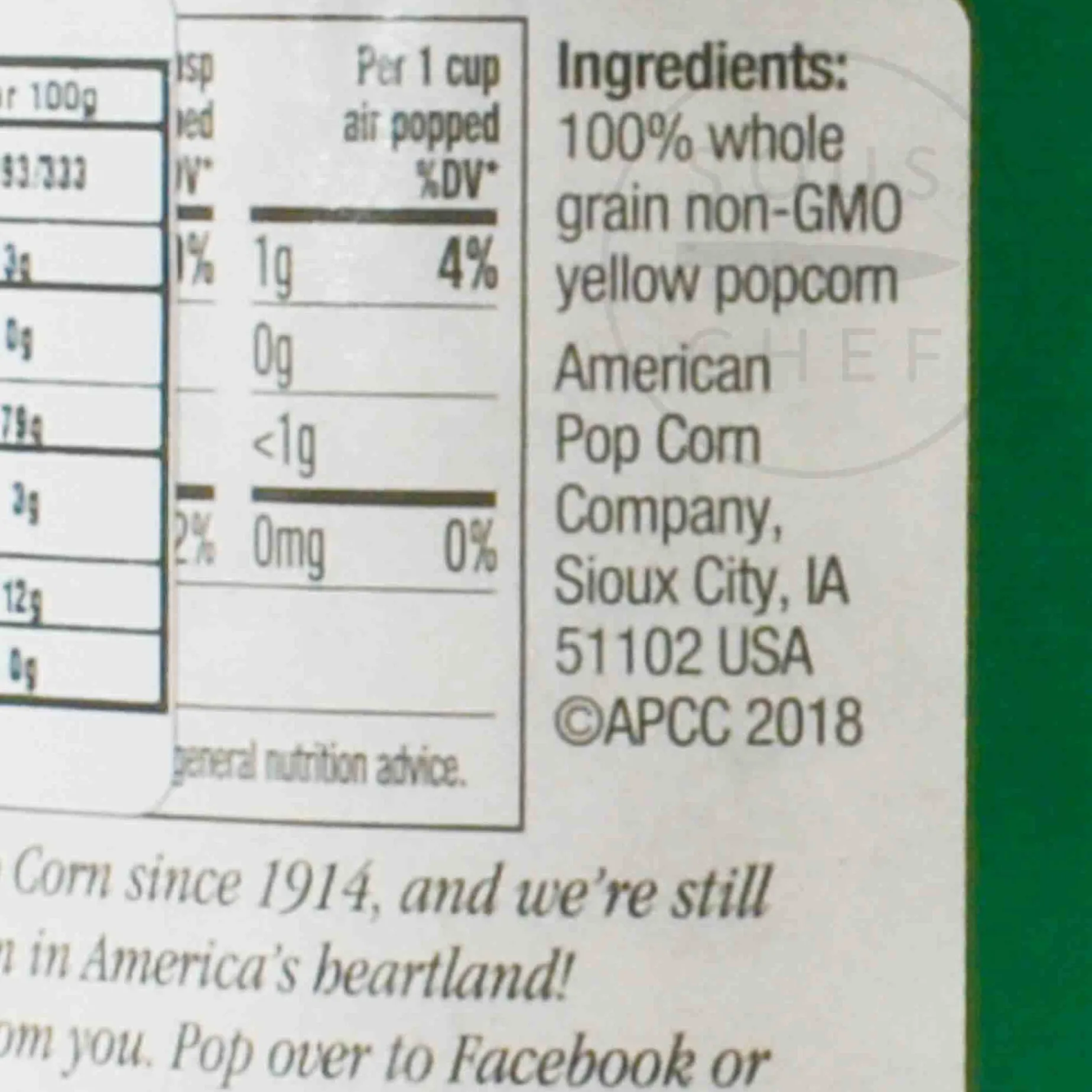 Jolly Time America's Best Yellow Popcorn Jars, 850g