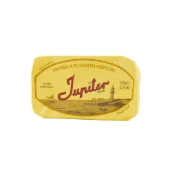 Jupiter Ventresca Tuna Belly in Organic Olive Oil, 120g