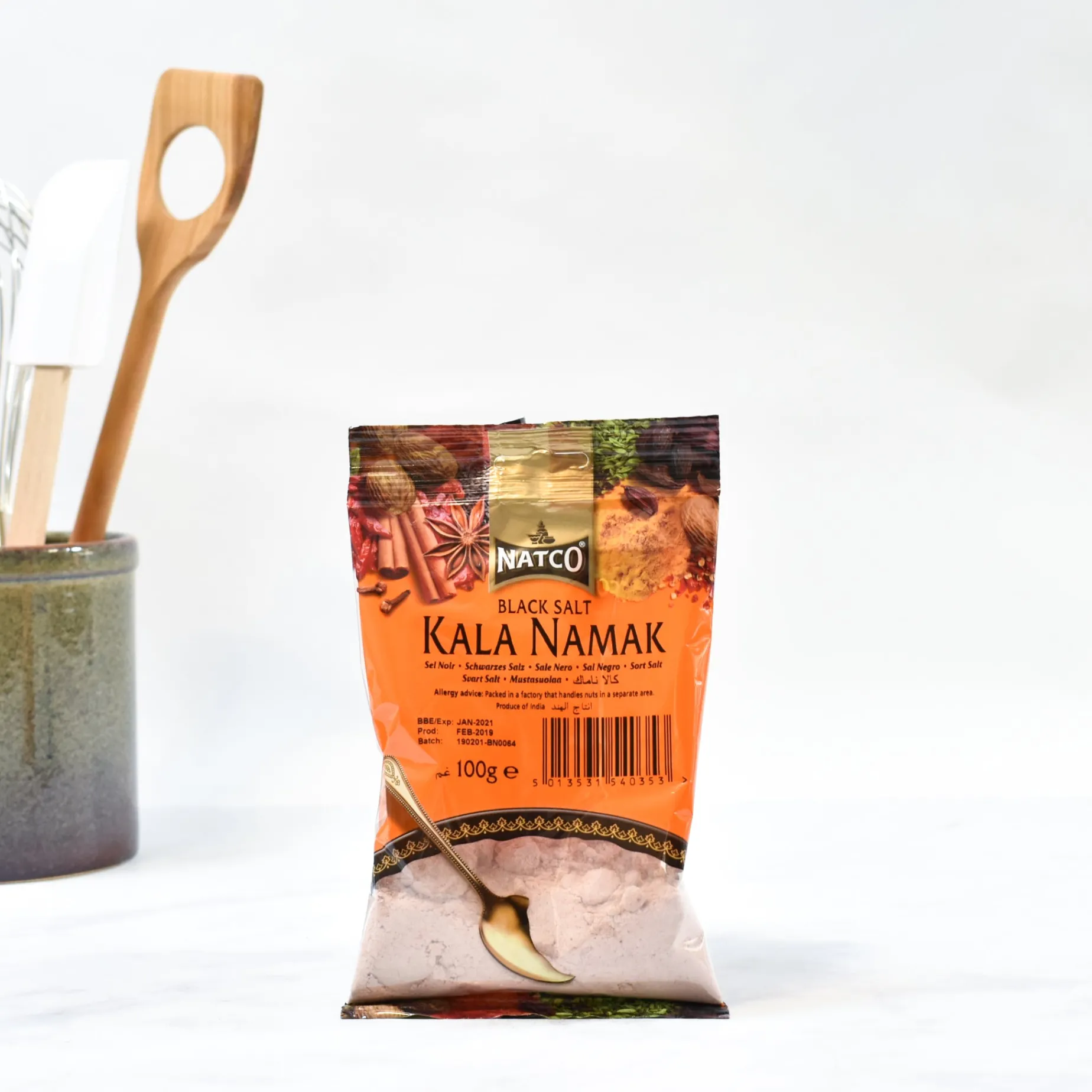 Kala Namak - Indian Black Salt, 100g