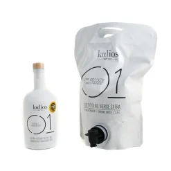 Kalios 01 Early Harvest Extra Virgin Olive Oil