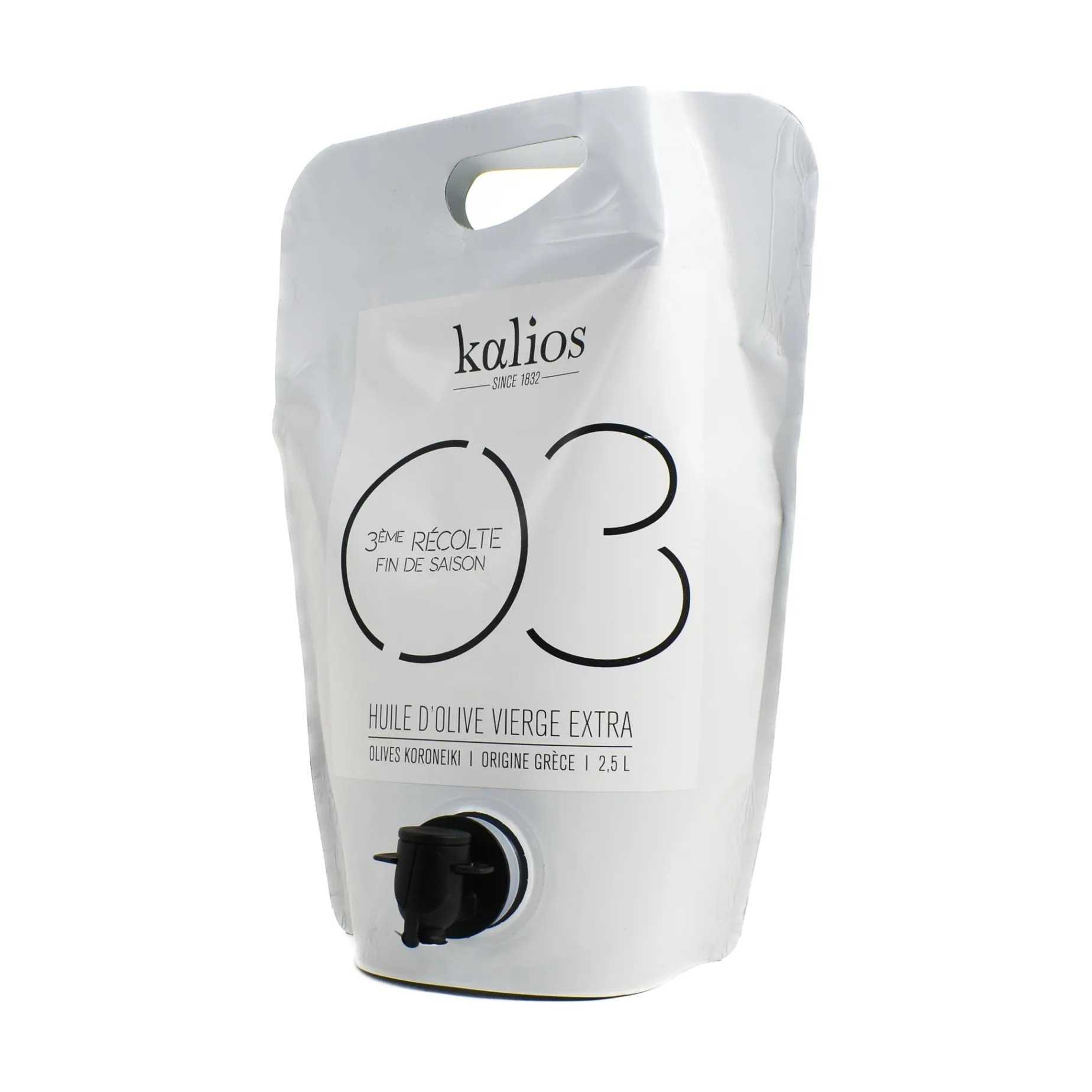 Kalios 03 Late Harvest Extra Vigin Olive Oil