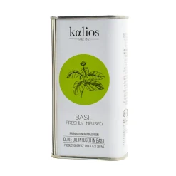 Kalios Basil Infused Extra Virgin Olive Oil, 250ml