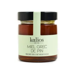 Kalios Greek Pine Honey, 250g
