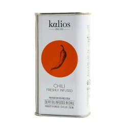 Kalios Green Chillli Infused Extra Virgin Olive Oil, 250ml