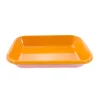 Kapka x Sous Chef Colourblock Enamel Roasting Dish, 21cm, Pink & Yellow