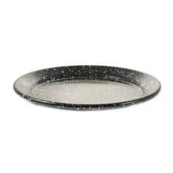 Kapka x Sous Chef Galaxy Splatter Enamel Plate, 24.5cm