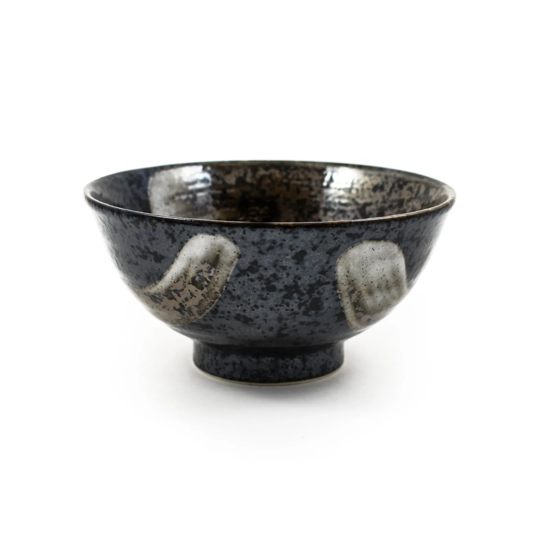 Karasuba-Iro Large Rice Bowl, 15.7cm