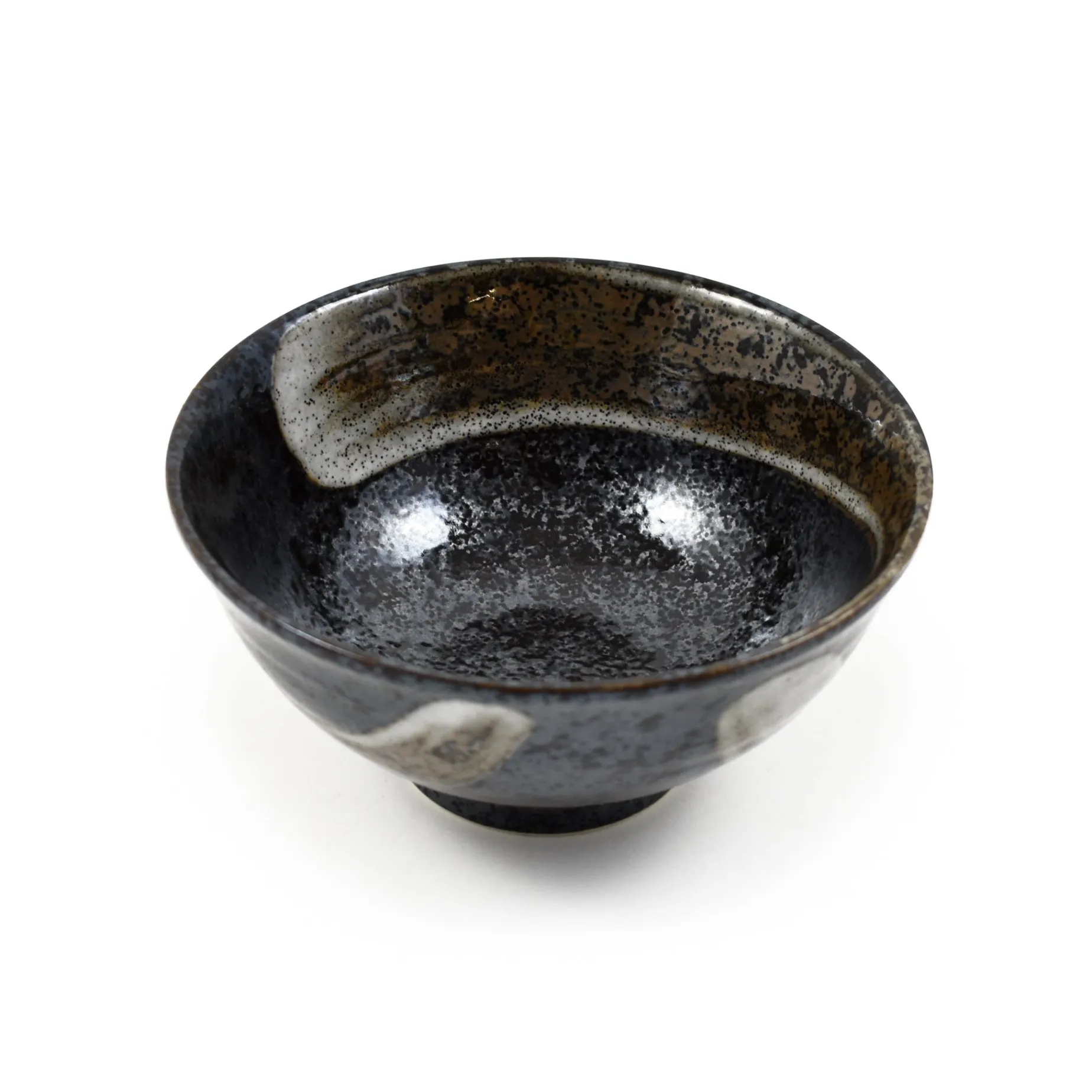 Karasuba-Iro Large Rice Bowl, 15.7cm