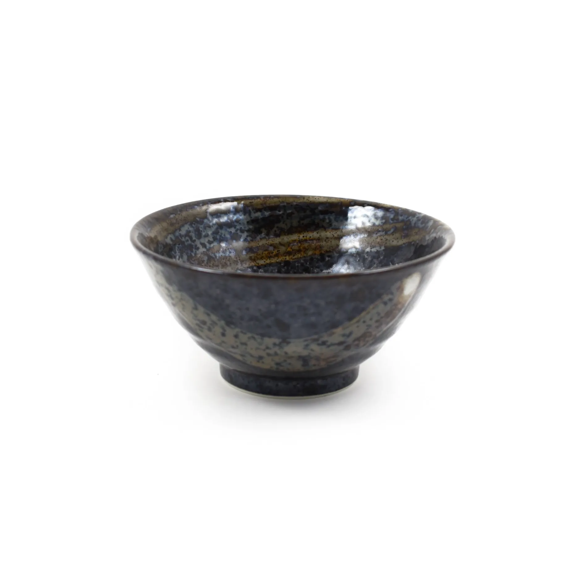 Karasuba-Iro Medium Rice Bowl, 13.3cm