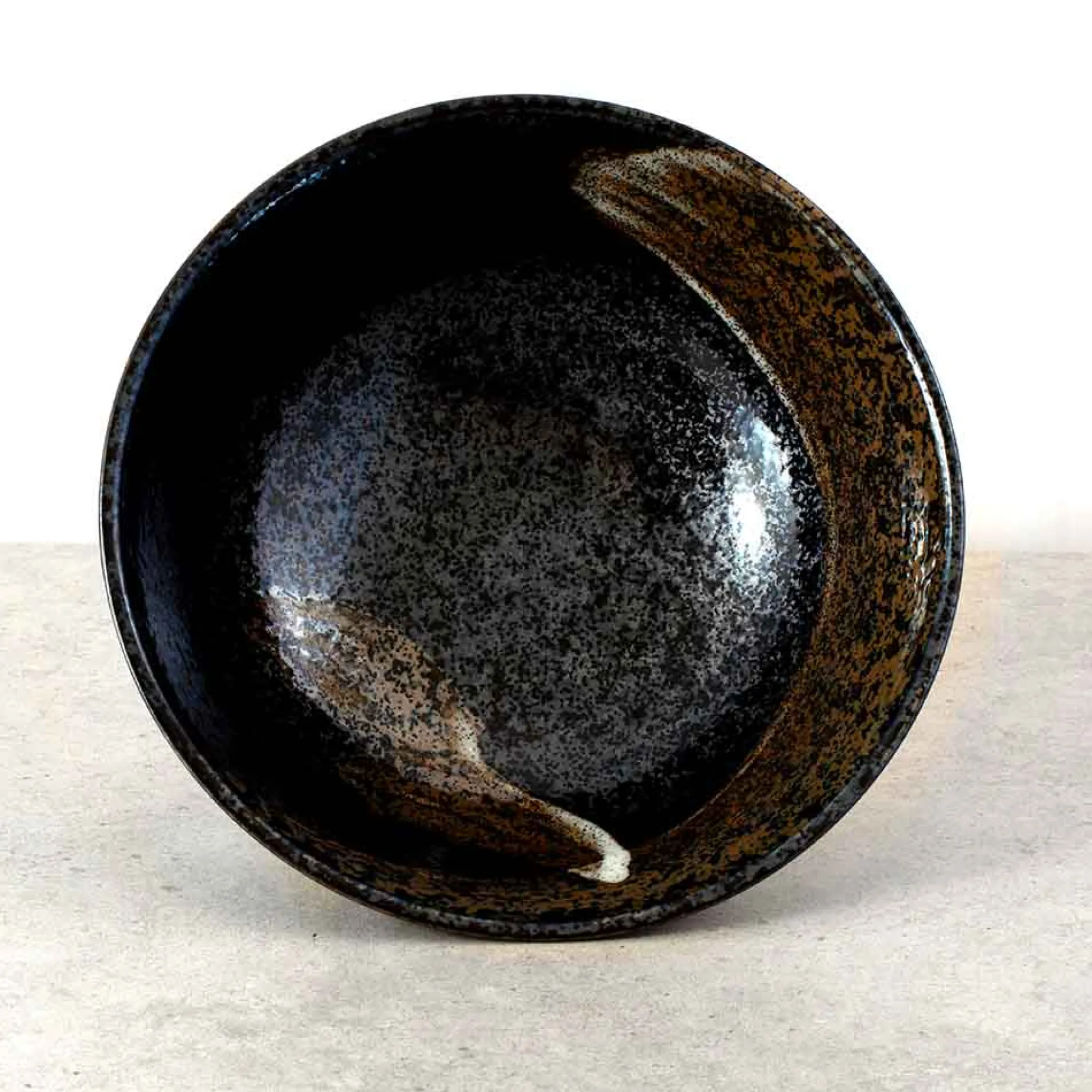 Karasuba-Iro Ramen Bowl, 21cm