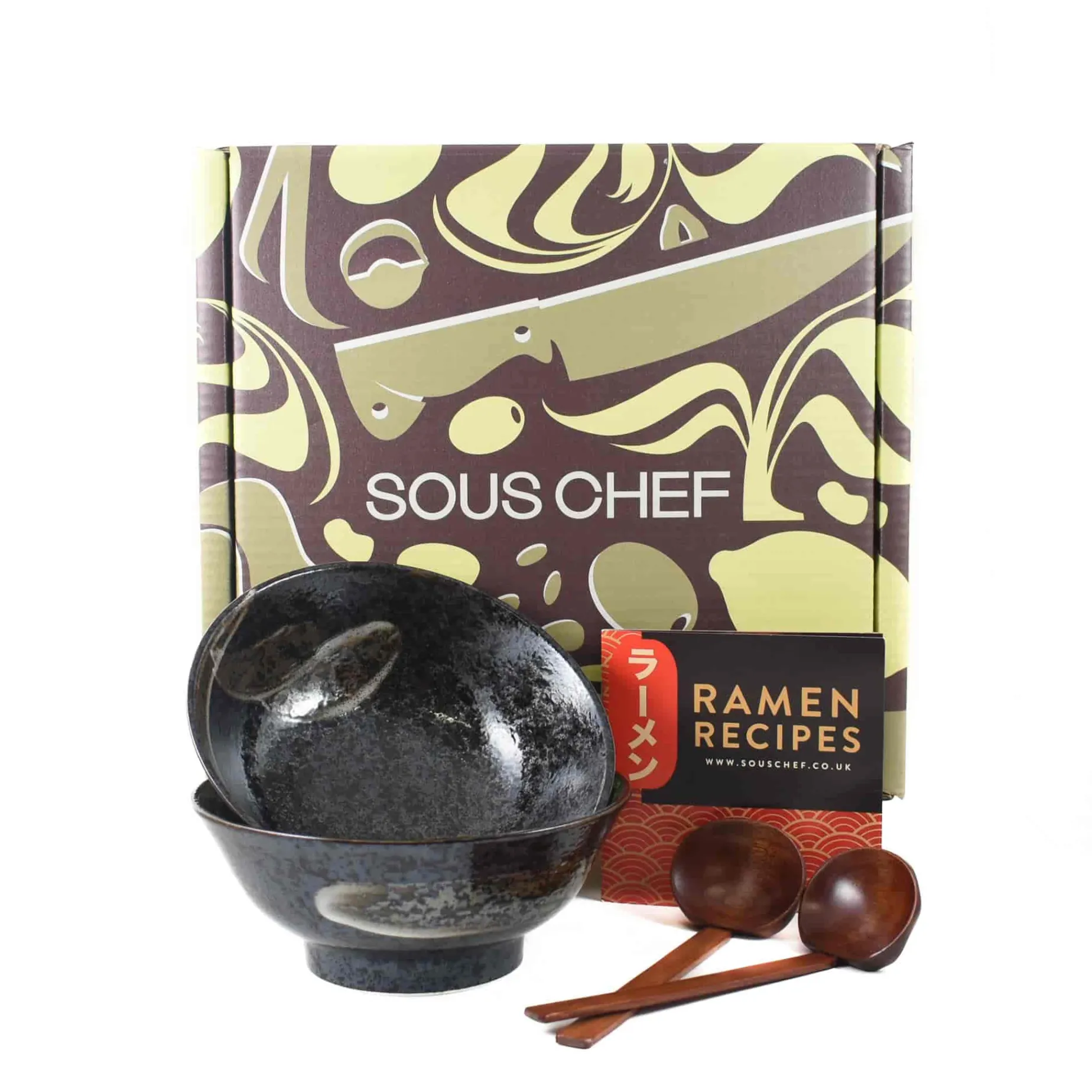 Karasuba-Iro Ramen Bowl Set