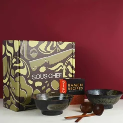Karasuba-Iro Ramen Bowl Set