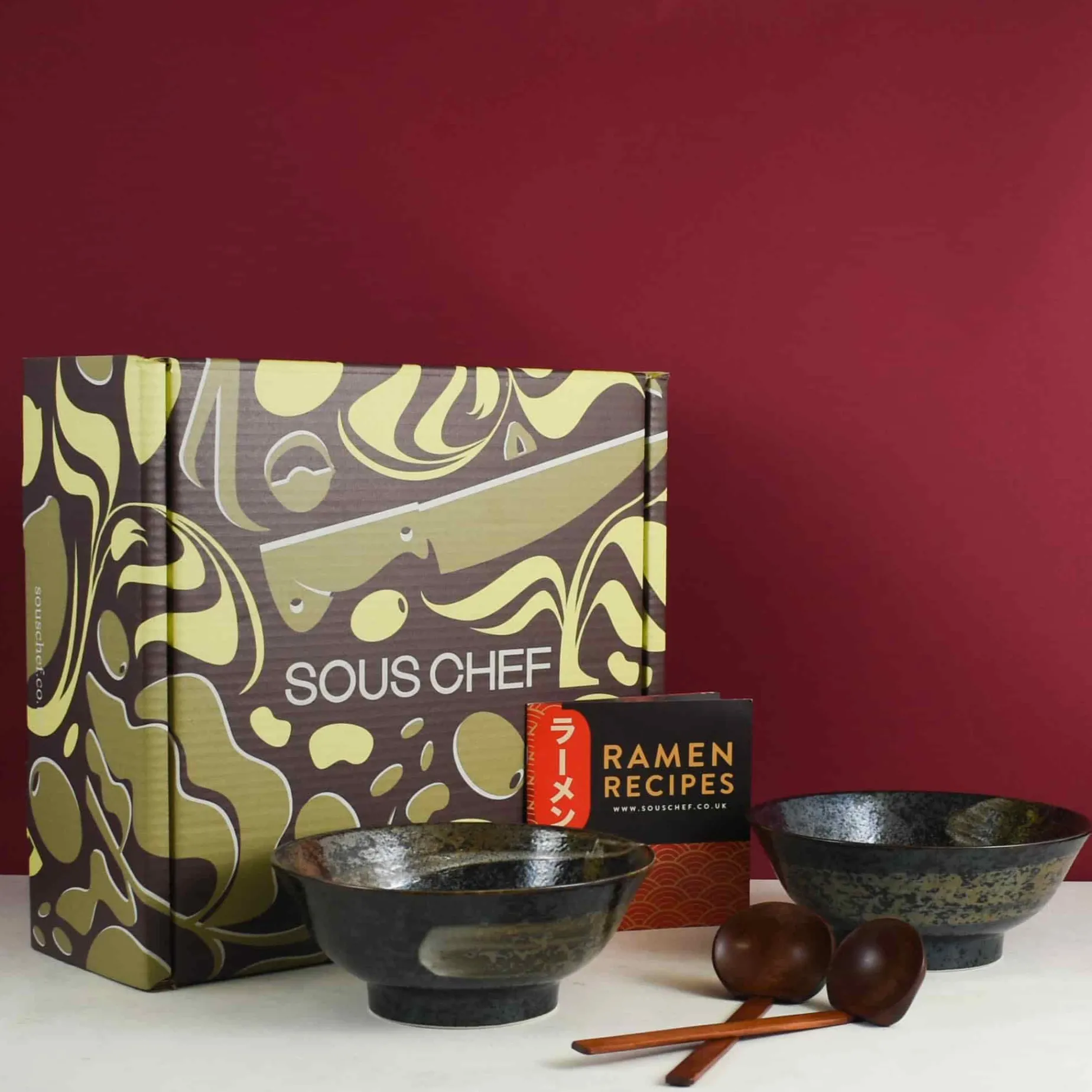 Karasuba-Iro Ramen Bowl Set