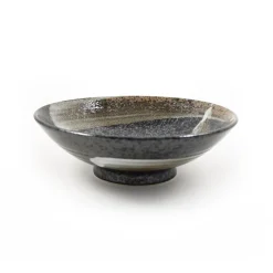 Karasuba-Iro Shallow Bowl, 25cm