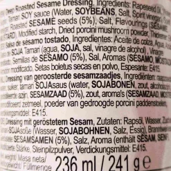 Kewpie Deep Roasted Sesame Dressing, 236ml