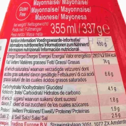 Kewpie Mayonnaise - No MSG & Gluten Free, 355ml
