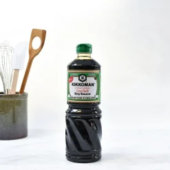 Kikkoman Less Salt Soy Sauce, 975ml