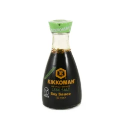 Kikkoman Less Salt Soy Sauce Dispenser, 150ml