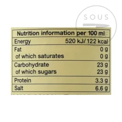 Kikkoman Ponzu Sauce, 1l