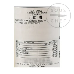 Kikkoman Yuki Organic Soy Sauce, 500ml