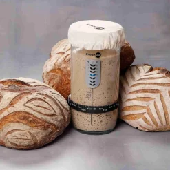KneadAce Sourdough Starter Jar Kit, 24oz