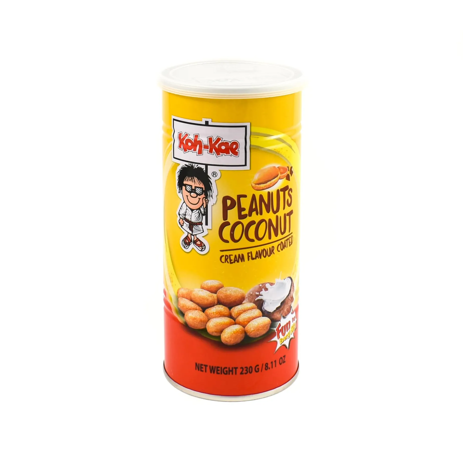 Koh Kae Peanuts Coconut Flavour, 230g