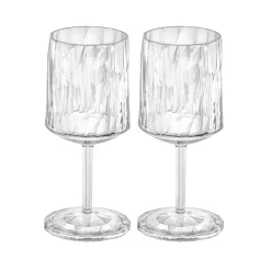 Koziol Small 'Unbreakable Glass' Wine Glasses, Set of 2