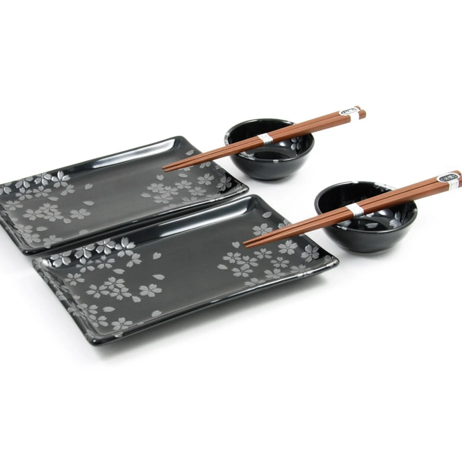 Kuro Hana Sushi Serving Set