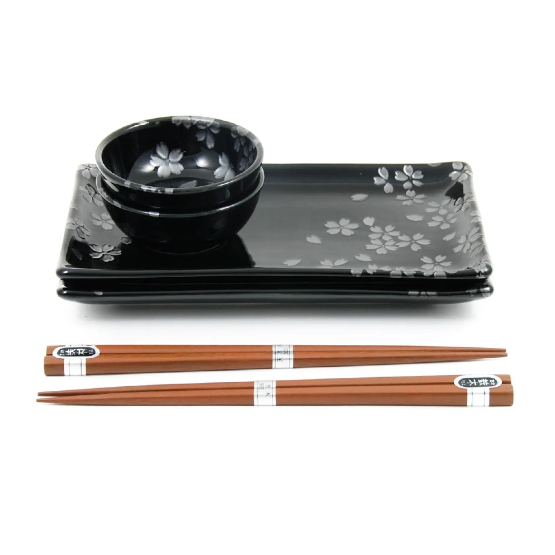 Kuro Hana Sushi Serving Set
