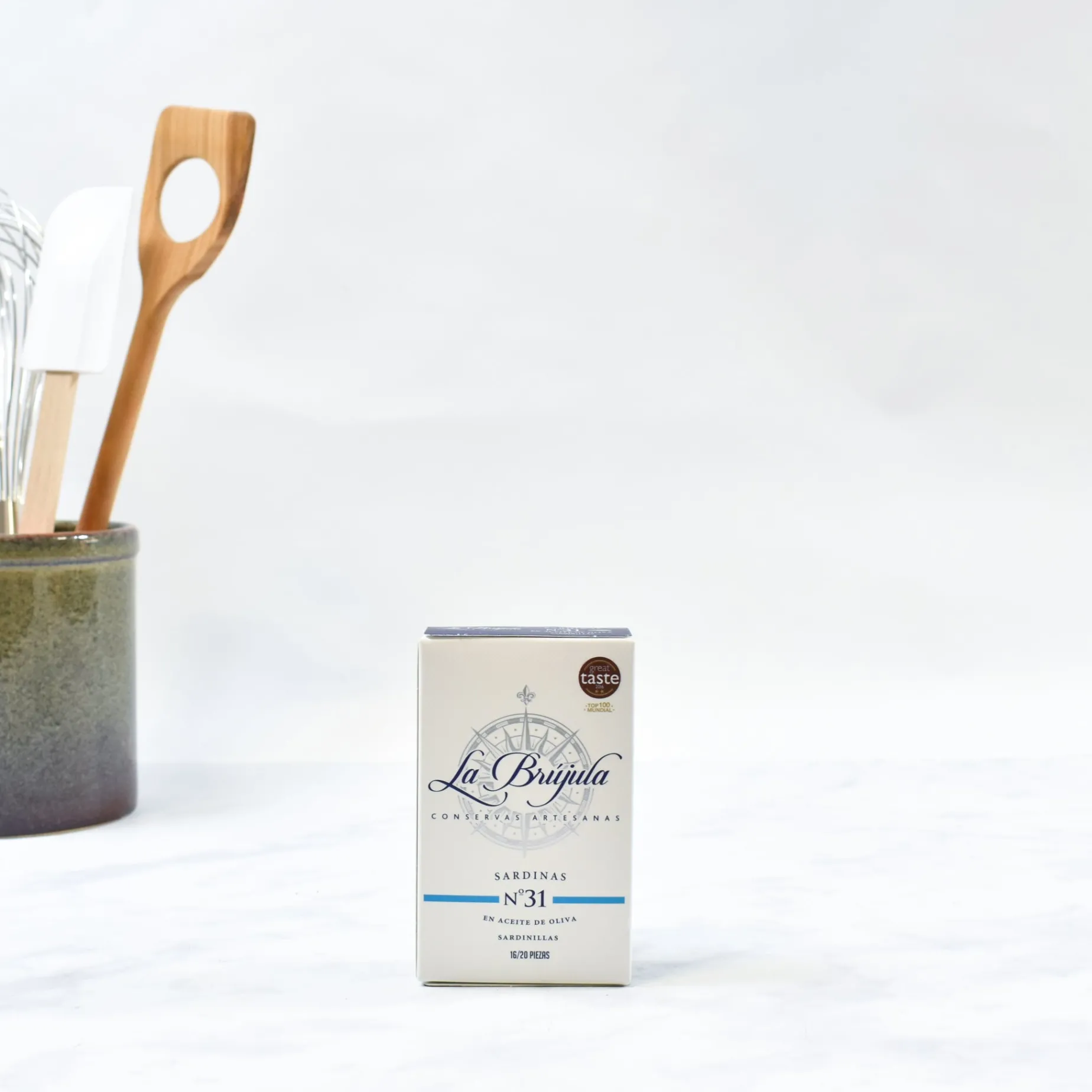 La Brujula Sardinillas - Small Sardines, 115g