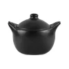 La Chamba Black Clay Cocotte