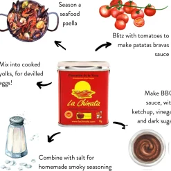 La Chinata Hot Smoked Paprika, 70g