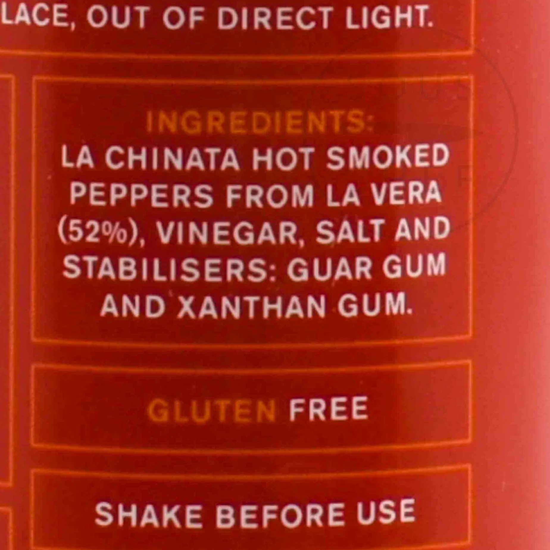 La Chinata Smoked Hot Sauce, 100ml