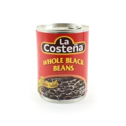La Costena Whole Black Beans, 540g