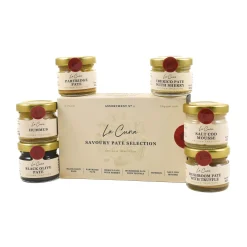 La Cuna Savoury Pate Selection, 6x25g