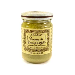 La Favorita Artichoke And Garlic Cream, 130g