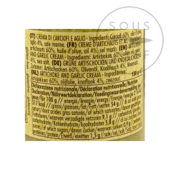 La Favorita Artichoke And Garlic Cream, 130g