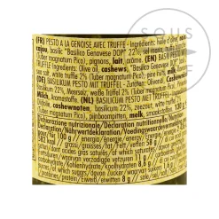 La Favorita Basil Pesto With Truffle, 130g