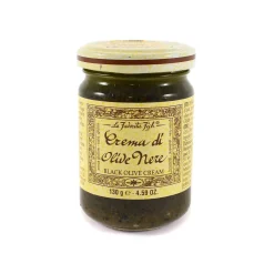 La Favorita Black Olive Cream, 130g
