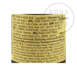 La Favorita Black Olive Cream, 130g
