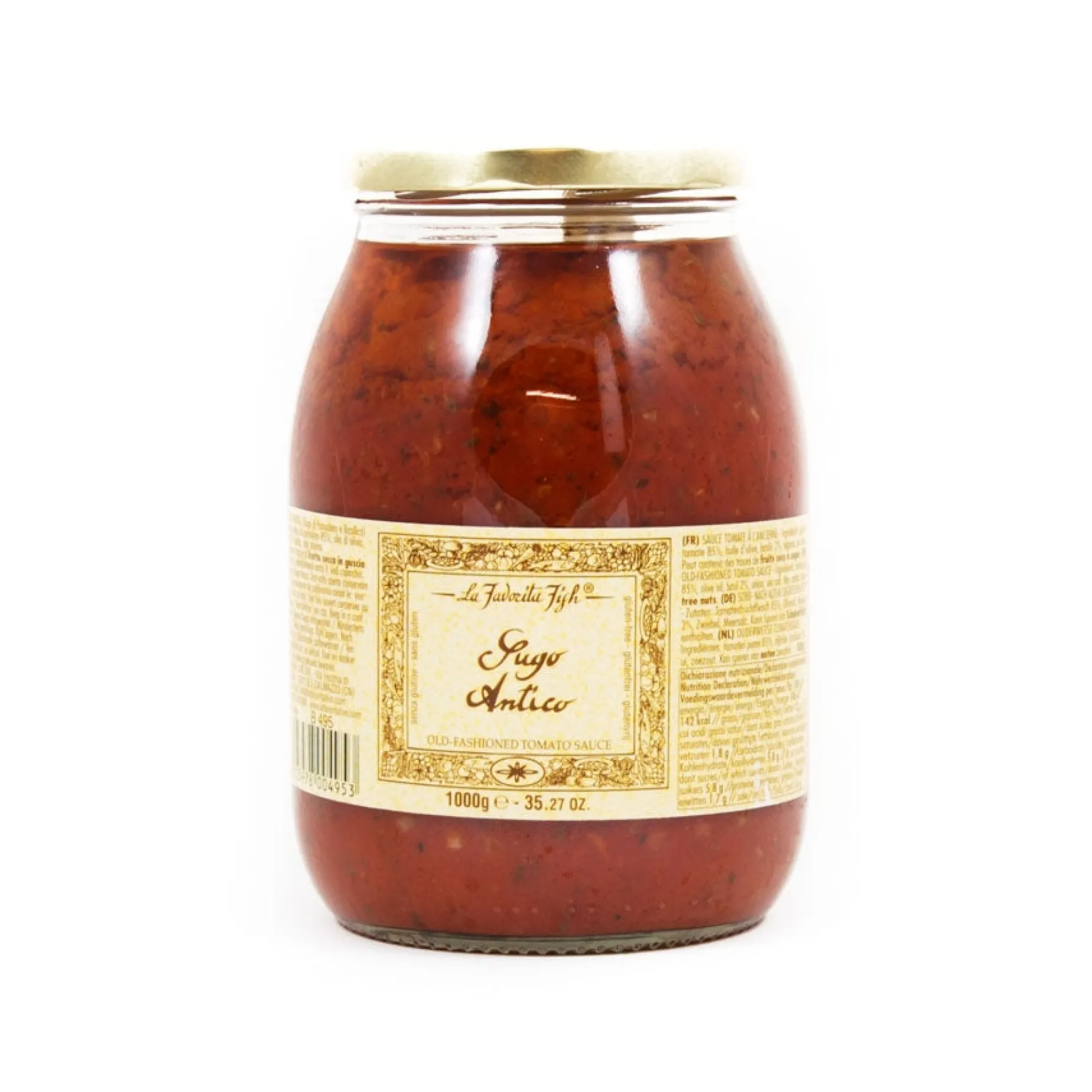 La Favorita Old Fashioned Tomato Sauce, 1kg