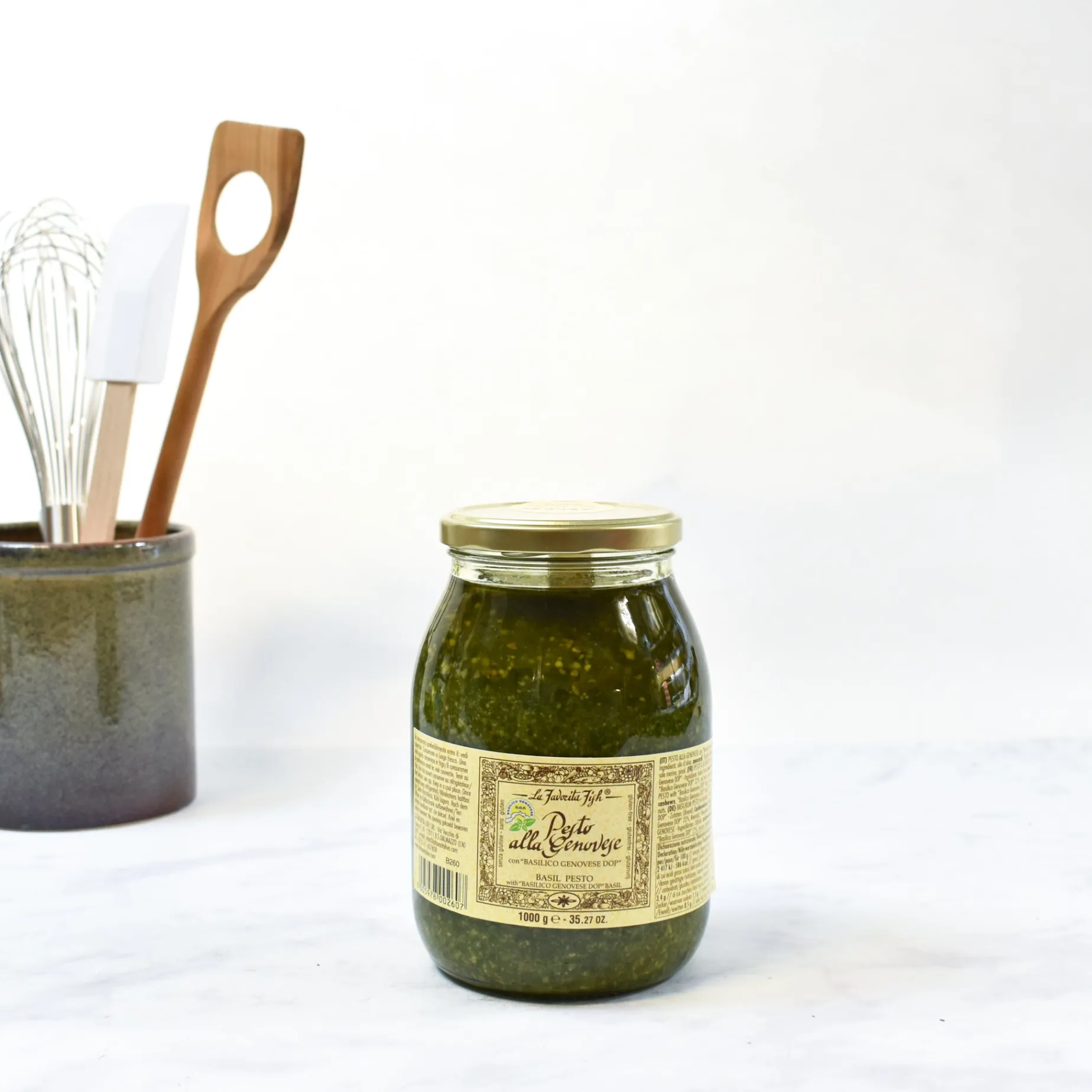 La Favorita Pesto With Genovese Basil DOP