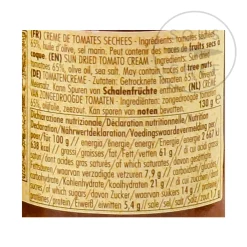 La Favorita Sundried Tomato Cream, 130g
