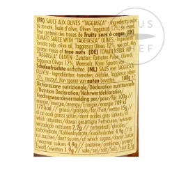 La Favorita Tomato Sauce With Taggiasca Olives, 180g