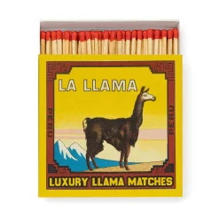 La Llama Luxury Safety Matches